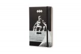 Записная книжка Moleskine Batman (нелинованная), Large, черная Записная книжка Moleskine Batman (нелинованная), Large, черная