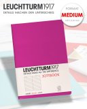 Leuchtturm1917 Medium Jottbook Pink Leuchtturm1917 Medium Jottbook Pink