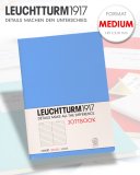 Leuchtturm1917 Medium Jottbook Cornflow (васильковый) Leuchtturm1917 Medium Jottbook Cornflow (васильковый)
