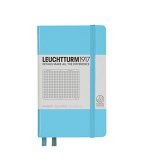 Leuchtturm1917 Pocket Notebook Ice Blue Leuchtturm1917 Pocket Notebook Ice Blue