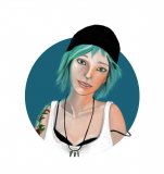 Life is strange №2. Одиночная наклейка А6 Life is strange №2. Одиночная наклейка А6