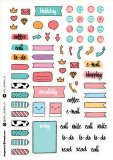 To do_2. Лист виниловых наклеек А5