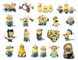 Миньоны (Minions). Лист виниловых наклеек А4 Миньоны (Minions). Лист виниловых наклеек А4