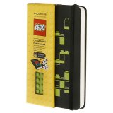 Нелинованная записная книжка Moleskine Lego (черная) Нелинованная записная книжка Moleskine Lego (черная)