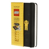 Записная книжка Moleskine Lego в линейку (черная) Записная книжка Moleskine Lego в линейку (черная)