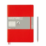 Leuchtturm1917 Medium Soft Cover Composition B5 Red
