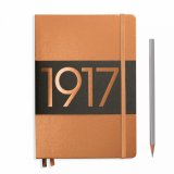 Leuchtturm1917 Medium Notebook Metallic Edition Copper Leuchtturm1917 Medium Notebook Metallic Edition Copper