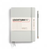 Leuchtturm1917 Medium Notebook Light Grey (светлый серый) Leuchtturm1917 Medium Notebook Light Grey (светлый серый)