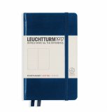 Leuchtturm1917 Pocket Notebook Navy (темно-синий) Leuchtturm1917 Pocket Notebook Navy (темно-синий)