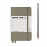 Leuchtturm1917 Pocket Notebook Taupe Leuchtturm1917 Pocket Notebook Taupe