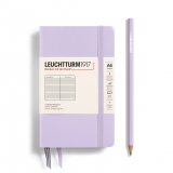 Leuchtturm1917 Smooth Colours Lilac Hard Cover (сиреневый) А6