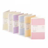 Почтовый набор Moleskine Note Card (нелинованная записная книжка и конверт), Large, зелёный