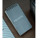 Falafel блокнот на пружине Notepad Isometric А7