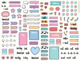 Списки дел (to do). Лист виниловых наклеек А4 Списки дел (to do). Лист виниловых наклеек А4