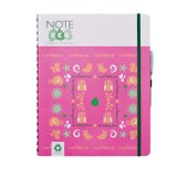 Note Eco Pink Garden A4 Note Eco Pink Garden A4