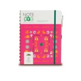 Note Eco Pink Pattern Note Eco Pink Pattern