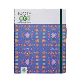 Note Eco Purple Garden A4 Note Eco Purple Garden A4