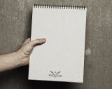 Voodoo Books Red Line Sketchbook A4 Voodoo Books Red Line Sketchbook A4