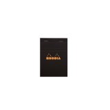 Rhodia Basics Black A6 №13 Pad stapled Rhodia Basics Black A6 №13 Pad stapled