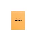 Rhodia Basics Orange A5 №16 Pad stapled Rhodia Basics Orange A5 №16 Pad stapled