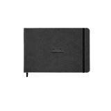 Rhodia Webnotebook Landscape Black Medium Rhodia Webnotebook Landscape Black Medium