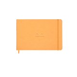 Rhodia Webnotebook Landscape Orange Medium Rhodia Webnotebook Landscape Orange Medium