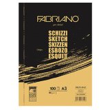 Fabriano Schizzi - блокнот-склейка для графики и каллиграфии A3 Fabriano Schizzi - блокнот-склейка для графики и каллиграфии A3