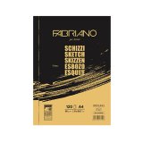 Fabriano Schizzi - склейка для графики и каллиграфии A4 Fabriano Schizzi - склейка для графики и каллиграфии A4