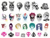 Skull Art 02. Лист виниловых наклеек А4 Skull Art 02. Лист виниловых наклеек А4