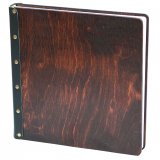 Нелинованный блокнот/скетчбук "WoodMark", XL, мокко Нелинованный блокнот/скетчбук "WoodMark", XL, мокко