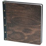 Нелинованный блокнот/скетчбук "WoodMark", XL, орех Нелинованный блокнот/скетчбук "WoodMark", XL, орех
