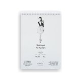 SMLT Скетчбук Sketch Pad For Markers на спирали А4 SMLT Скетчбук Sketch Pad For Markers на спирали А4