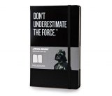 Moleskine Star Wars Limited Edition, записная книжка, в линейку, Large, черная Moleskine Star Wars Limited Edition, записная книжка, в линейку, Large, черная