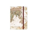 teNeues National Geographic Antique Map Travel Organizer teNeues National Geographic Antique Map Travel Organizer
