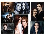 Сумерки (Twilight). Лист виниловых наклеек А4 Сумерки (Twilight). Лист виниловых наклеек А4