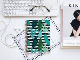 Скетчбук Unicorn Sketchbooks "Stripes & Leafs", А5 Скетчбук Unicorn Sketchbooks "Stripes & Leafs", А5
