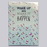 Stick'n'plan Недатированный планнер Wake Up And Make It Happen А5 Stick'n'plan Недатированный планнер Wake Up And Make It Happen А5