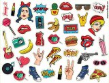 Funny_2. Лист виниловых наклеек А4 Funny_2. Лист виниловых наклеек А4