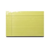 INDINOTES Цветные индексные карточки с полем Colored Index Cards A6 INDINOTES Цветные индексные карточки с полем Colored Index Cards A6