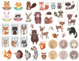 Animals. Лист виниловых наклеек А4 Animals. Лист виниловых наклеек А4