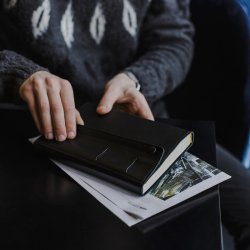 Monomount Ежедневник Casual Black, А5 Monomount Ежедневник Casual Black, А5