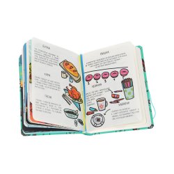 Книга-блокнот «Прогулки по Питеру», зеленый, 2-е издание Книга-блокнот «Прогулки по Питеру», зеленый, 2-е издание