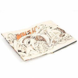 ЕжеWeeka Граффити (записная книжка в клетку) A5 ЕжеWeeka Граффити (записная книжка в клетку) A5