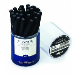 Bruno Visconti CityWrite Black (0,7 мм, черные чернила) Bruno Visconti CityWrite Black (0,7 мм, черные чернила)