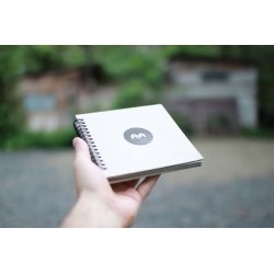 Скетчбук Memorandum GRAY SQUARE MEMO / СЕРЫЙ КВАДРАТ Скетчбук Memorandum GRAY SQUARE MEMO / СЕРЫЙ КВАДРАТ
