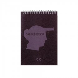 22 Design Black Sketchbook A4 22 Design Black Sketchbook A4