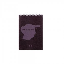 22 Design Black Sketchbook A5 22 Design Black Sketchbook A5