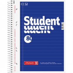 Тетрадь Brunnen Student А5 Тетрадь Brunnen Student А5