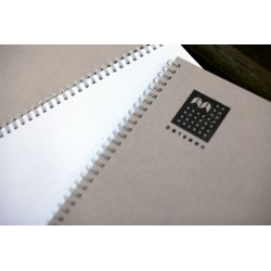 Скетчбук Memorandum DOT BOOK White A4 (в точку) Скетчбук Memorandum DOT BOOK White A4 (в точку)