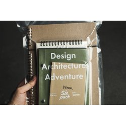 Voodoo Books Набор скетчбуков и блокнотов Six Pack / Big Combo Voodoo Books Набор скетчбуков и блокнотов Six Pack / Big Combo